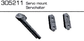 305211 Servohalter Gas Devil Carson