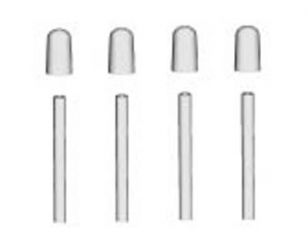 rh5098 2050398 Antennenrohr mit Kappe 4 Stck