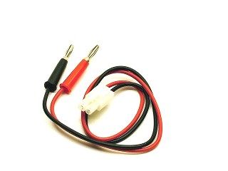 Ladekabel  Banane Tamiya Stecker Silikonkabe l0,5 mm