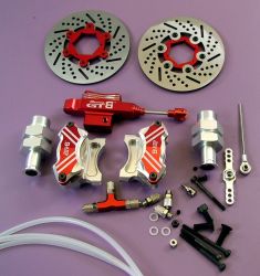 Hydraulische Bremsanlage fr Baja 5 B T SS
