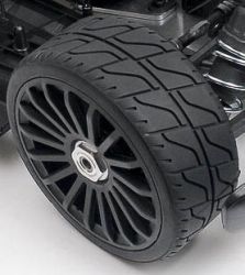Tyre 180 mm Asphalt White Soft M100233R