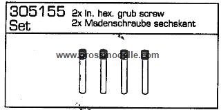 305155-32436 Madenschraube Dmpferschraube