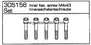 305156-32564 Innensechskantschraube