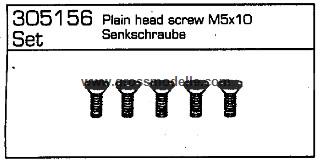 305156-32566 Senkschraube