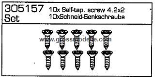 305157-32442 Schneid Seckskantschraube
