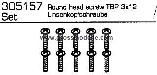305157-32567 Linskopfschraube