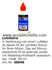 32648 Air Filterl  50 ml Flasche Carson