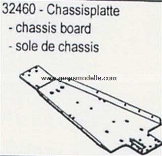 32460 Chassiesplatte