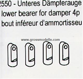 32550 Unteres Dmpferauge 4 Stck