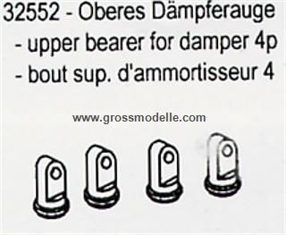 32552 Oberes Dmpferauge 4 Stck