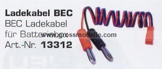 13312 Ladekabel  Banane BEC