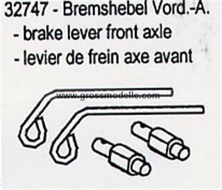 32747 Bremshebel Vorder Achse C5