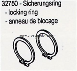 32750 Sicherungsring C 5 2 Stck