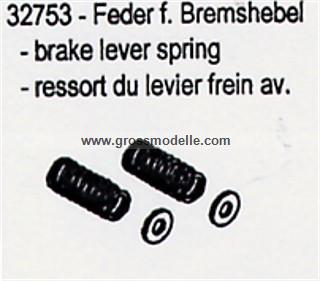 32753 Feder Bremshebel