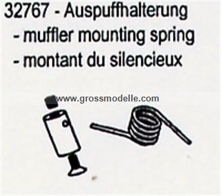 32767 Auspuffhalterung