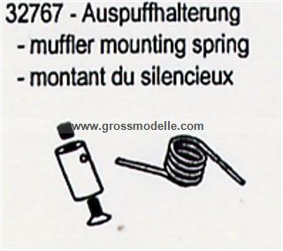 32767 Auspuffhalterung