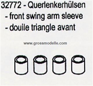 32772-1  Querlenkerhlsen Abstandshlsen ( 4 Stck) 10x6x7 mm