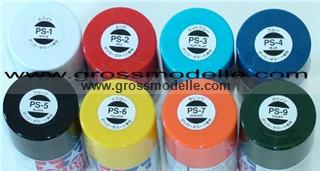 PS 02  Lexanspray  rot 100 ml Dose