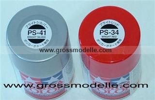 PS 34 Lexanspray ferrarie rot 100 ml Dose