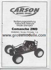 305033 Bedienungsanleitung Comanche