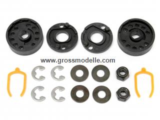 h85412 Dmpfer Kolbenplatten Set Baja 5B