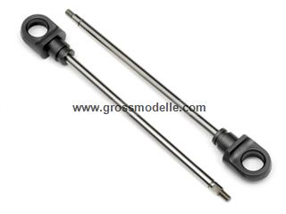 h86437 Dmpferkolben 4x105 mm 2 Stck Baja 5B