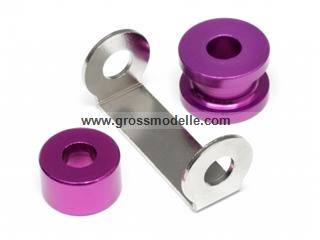 h87458 spacer Set Fr Benzinmotor lila Baja 5B
