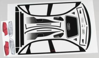 4153/01 - Aufklebersatz Audi A4 DTM, Set