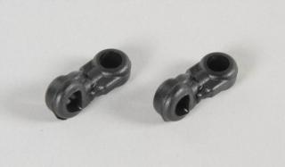 66261/01 - Kunststoffstrebe kurz f.Stabi,4/ 5mm verdreht, 2St
