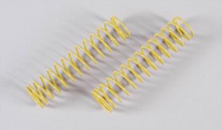 66301 - D�mpfer-Druckfeder gelb 1,8x100mm,2St.