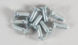 6722/14 - Senkschr.m.Innensechskant M5x14mm, 10St.