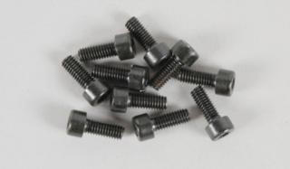 6725/12 - Zylinderschr. m. Innensechskant M4x12mm, 10St.
