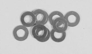 6740 - Passscheiben 6x12x1mm,  10St.