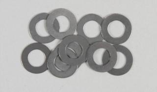 6742 - Passscheiben 7x13x0,3mm,  10St.