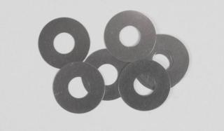 6744 - Passscheiben 8x20x0,1mm,  10St.