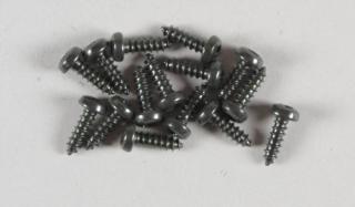 6914/09 - Linsen-Blechschraube m.Tor 2,9x9,5, 15St.