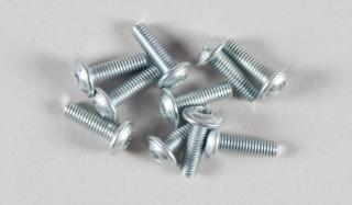 6917/10 - Linsen-Flanschkopfschraube m.Torx M3x10, 10St.