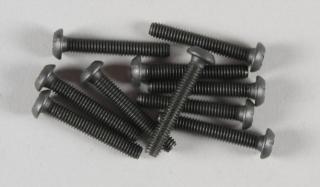 6925/25 - Linsenschraube m.Torx M4x25, 10St.