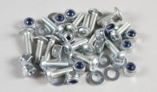 7058 - Karosserieschrauben,  15St.