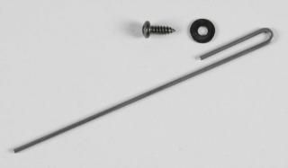 7117/01 - Befestigungsdraht f. Reso., 1St.