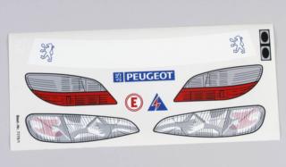 7175/01 - Aufklebersatz Peugeot 406, Set