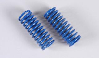7184 - D�mpfer-Druckfeder 2,5x58, blau, 2St.