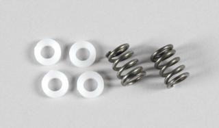 7201/07 - D�mpfungsfedern hinten, 2St.