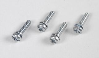 7372/01 - Schraube fr Metallteil, 4St.