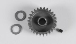7433 - Stahl-Zahnrad gehrtet 26 Zhne, 1St.