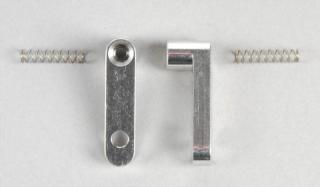 8474/06 - Alu-Bowdenzuhalter lang Neu, 2St.