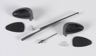 9437 - Beschlagsatz Porsche GT1, Viper, Set