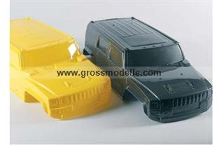 30110 Karosserie Hummer H2 gelb lackiert