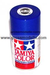 Ps 35 Tamiya Lexanspray Blau Violet 100 ml Dose