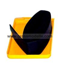 mu 61281Schrumpfschlauch schwarz 19,0 mm zu 9,00 mm